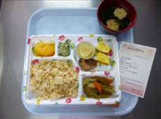 お花見弁当